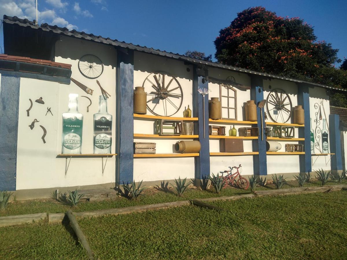 Pousada Cantinho De Deus Conservatória Buitenkant foto