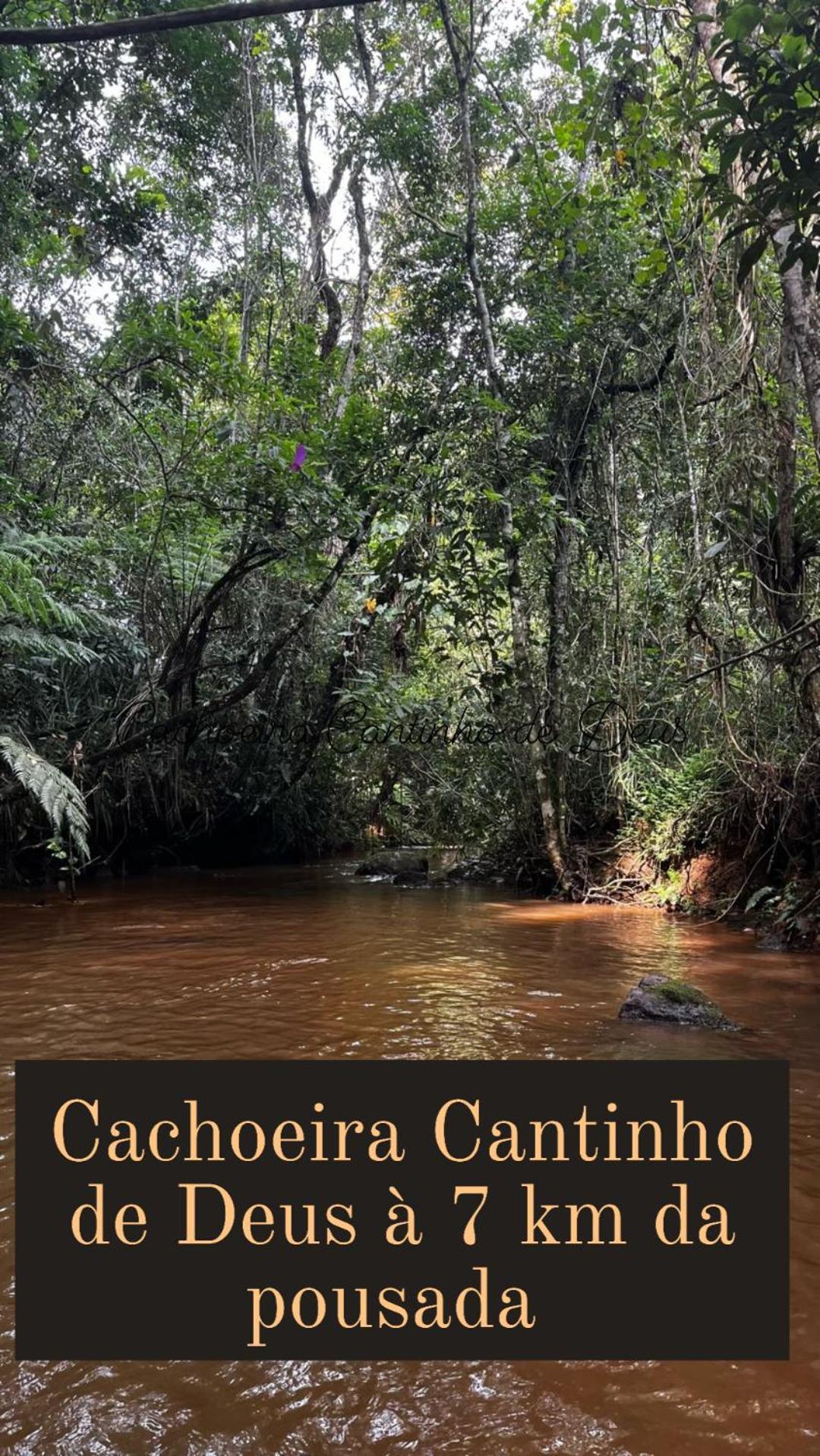 Pousada Cantinho De Deus Conservatória Buitenkant foto