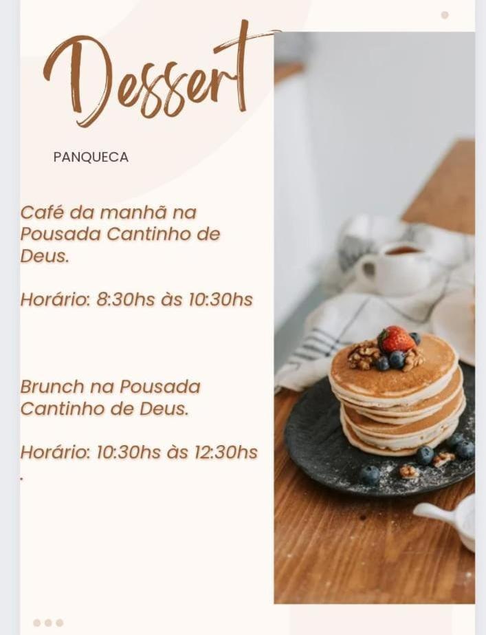 Pousada Cantinho De Deus Conservatória Buitenkant foto